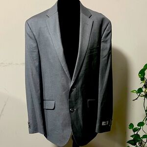Men's Gray Blazer